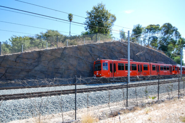 Mission Valley Trolley, San Diego