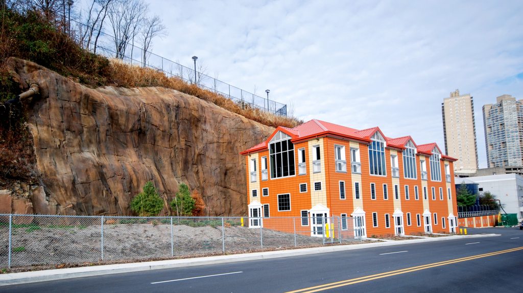 New Jersey Electric Plant BoulderScape
