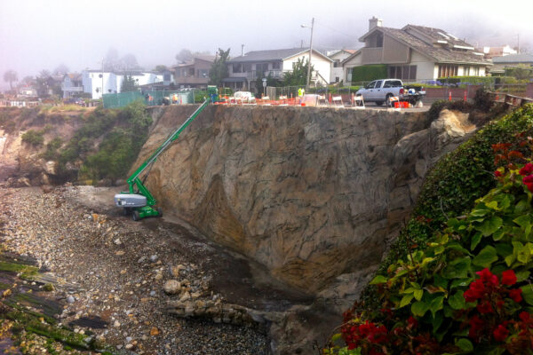 Pismo Beach Seawall_