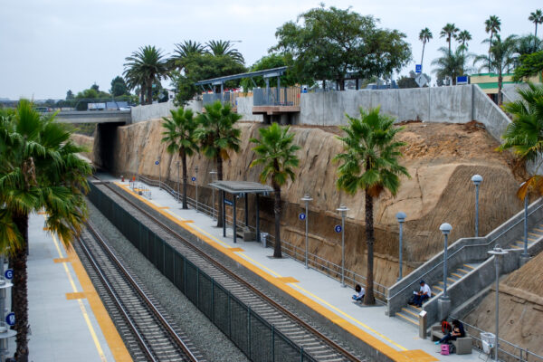 Solana Beach Train Station_